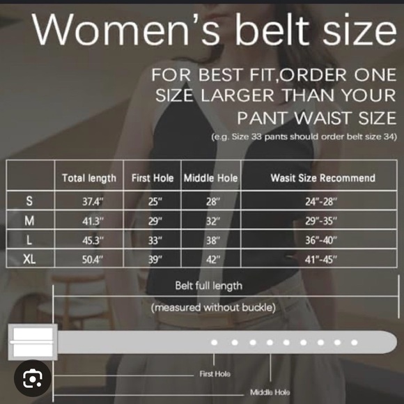 Women’s Fossil black leather belt with turquoise conchas Cowgirl Southwest S - Picture 9 of 9